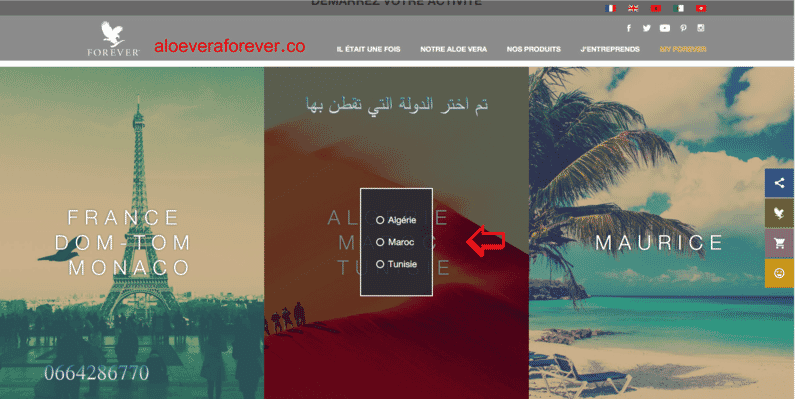 طريقة التسجيل في شركة فوريفر forever 3